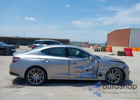 2024 Genesis G70 2.5T Rwd из США, поврежденный, VIN KMTG34SC0RU139993